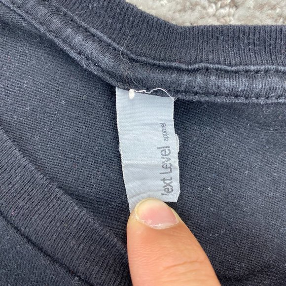 INKED Villain Art Shirt Women Large L Black Tattoo Art Convention Series 2014 - Picture 4 of 9